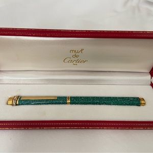 Vintage Authentic Cartier ball point pen